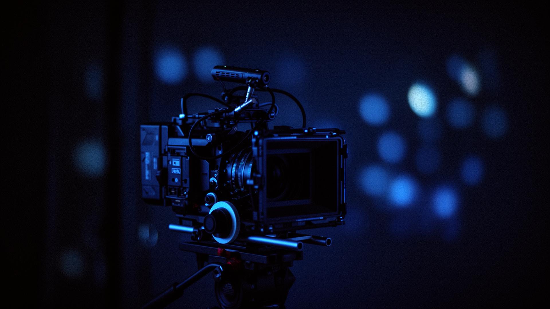 Cinematic video studio
